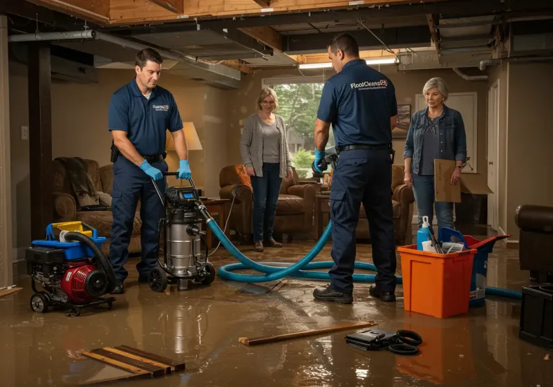 Basement Water Extraction and Removal Techniques process in Los Chavez, NM